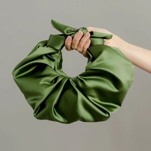 A Bronze Age Kiku Croissant Bag